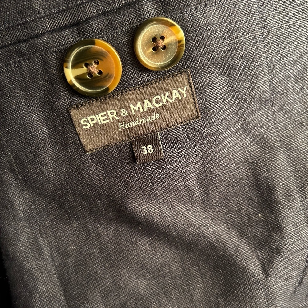SOLD Spier & Mackay Linen Light Jacket - Picture 3 of 7